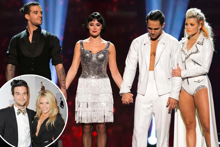 PenaVegas claim DWTS pros Mark Ballas and Witney Carson feuded in Season 21
