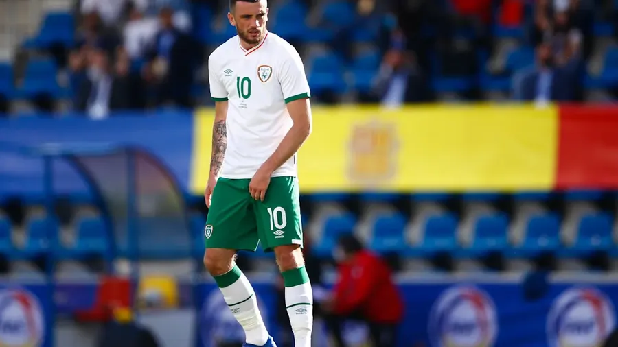 Kosovo vs Ireland football match