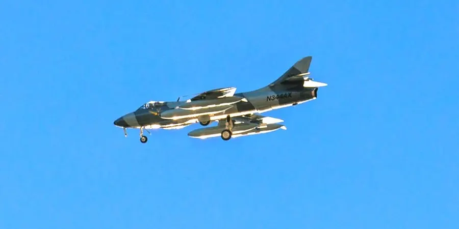 Hawker Hunter news