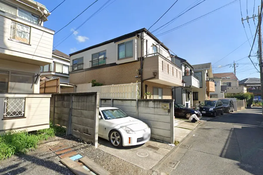 Wandering Tokyo on Google Maps hobby
