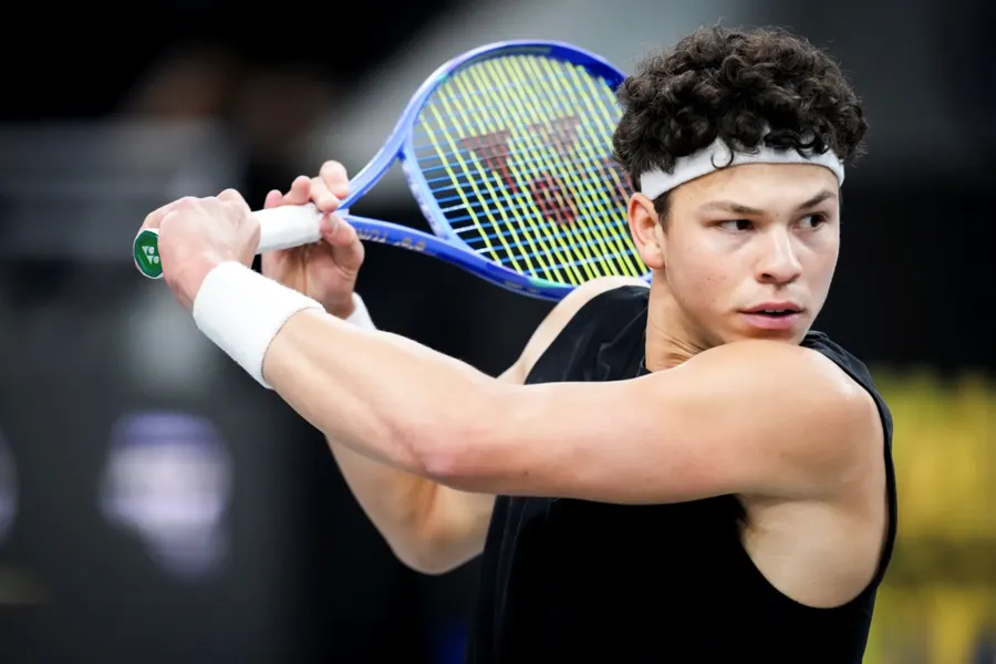 American tennis player Frances Tiafoe opens Vienna bid for first ATP Finals spot