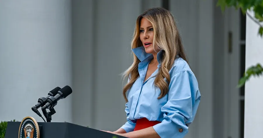 Melania Trump's new show and foster-care bill