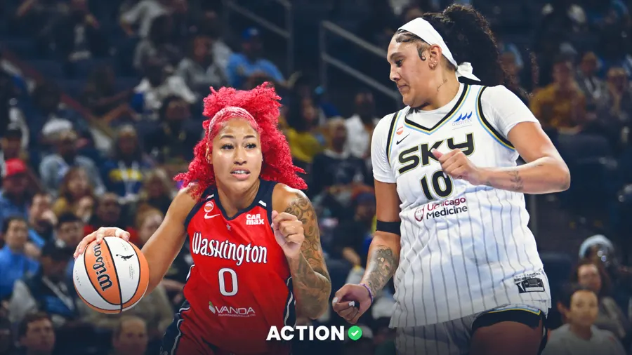 天空队对阵神秘人队 WNBA 对决