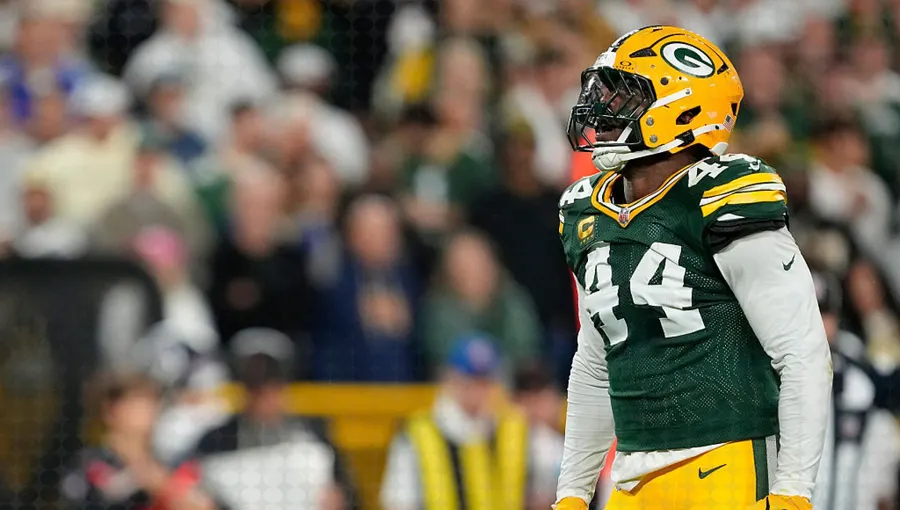 Packers linebacker Zaire Franklin says Bears receiver Luther Burden III quit