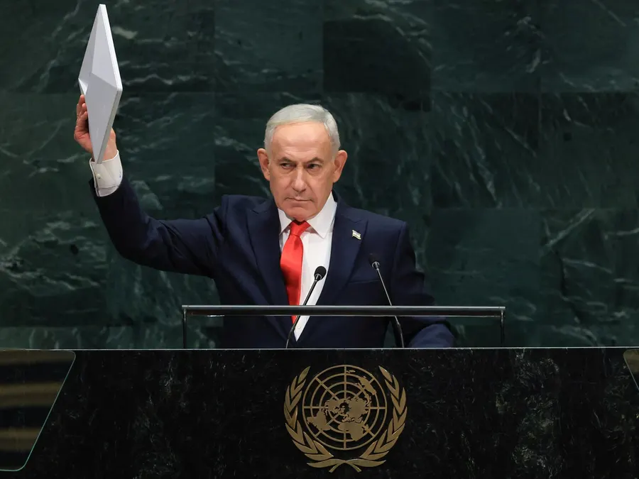 Benjamin Netanyahu