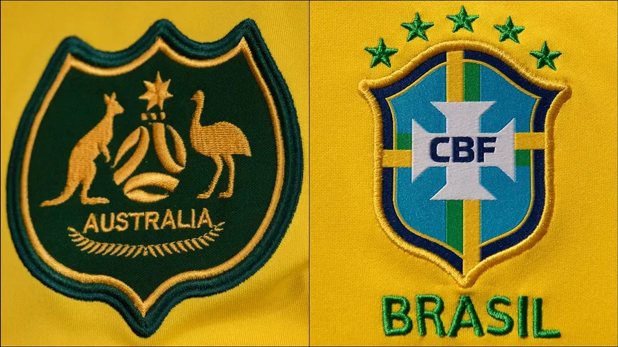 Brazil vs Australia (sports match)