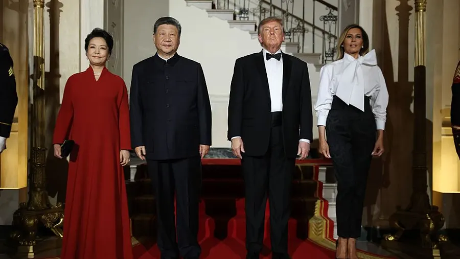 First ladies' state dinner style