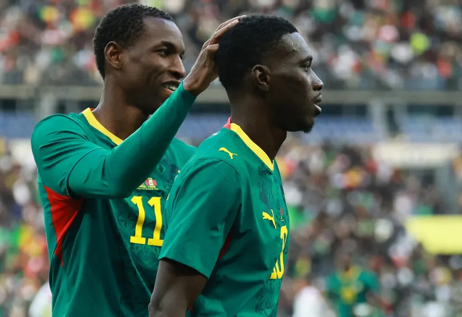 Mozambique vs Senegal match