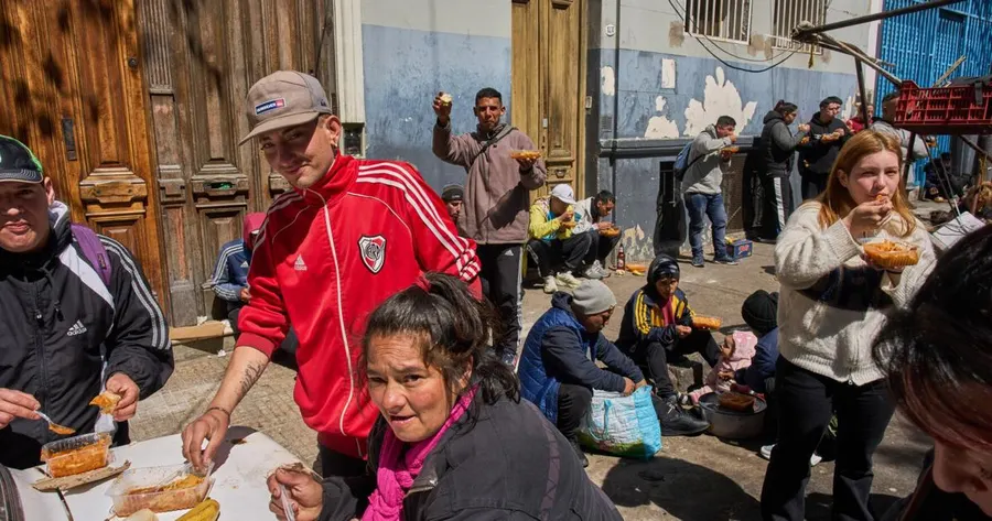 Argentina poverty rate rises above 30% under Milei