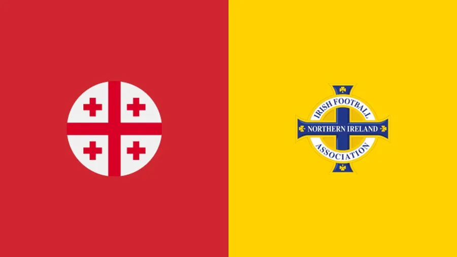 Georgia vs Northern Ireland match