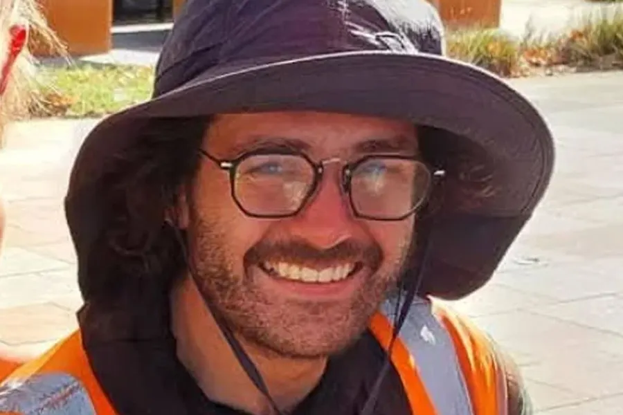 Rollerblader crossing America killed in hit-and-run