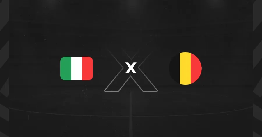 Italy vs Belgium match