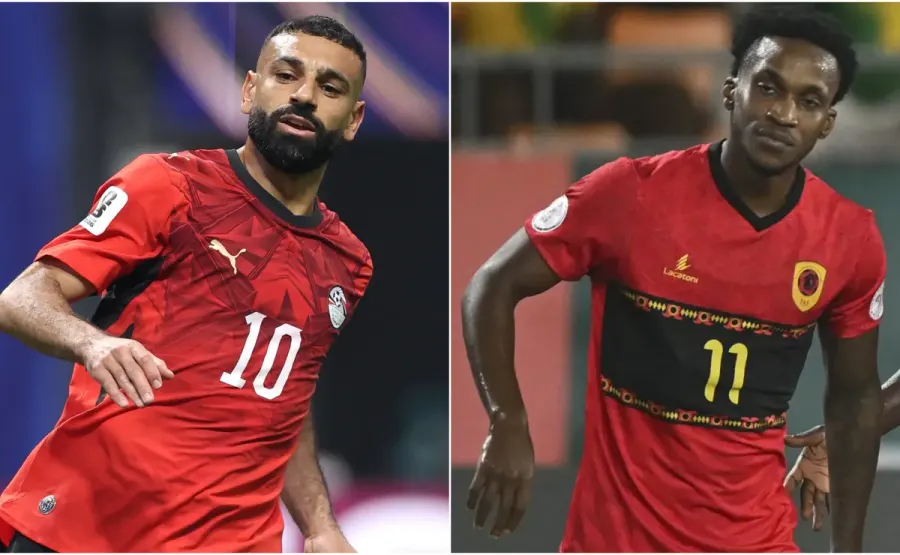 Egypt vs Angola match