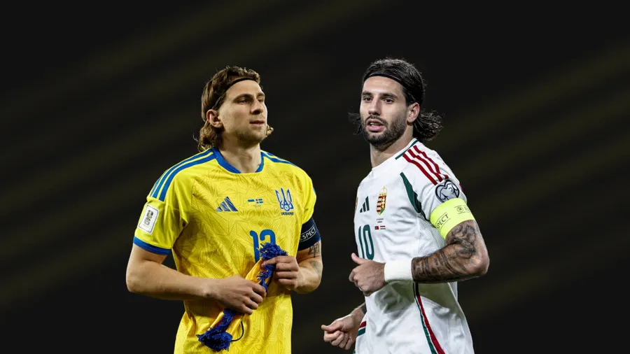 Hungary vs Ukraine match