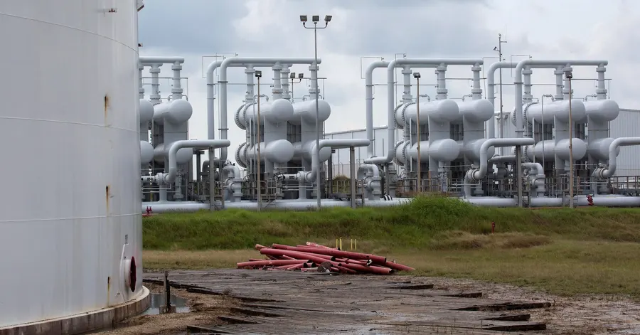 US Strategic Petroleum Reserve at low levels