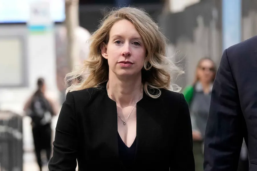 Elizabeth Holmes documentary