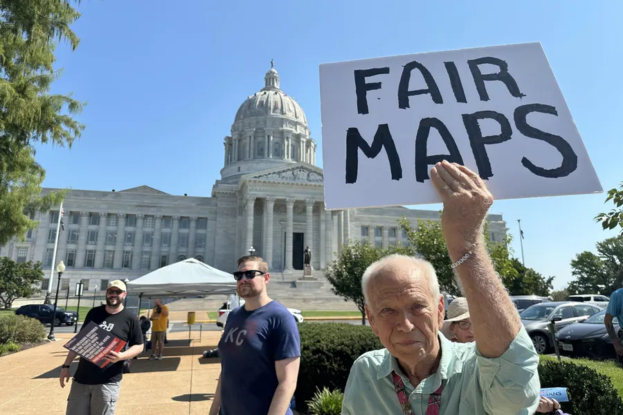 Missouri congressional map case