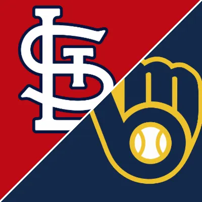 Cardinals vs Brewers baseball game