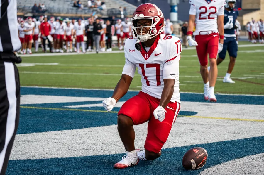 Harvard football news