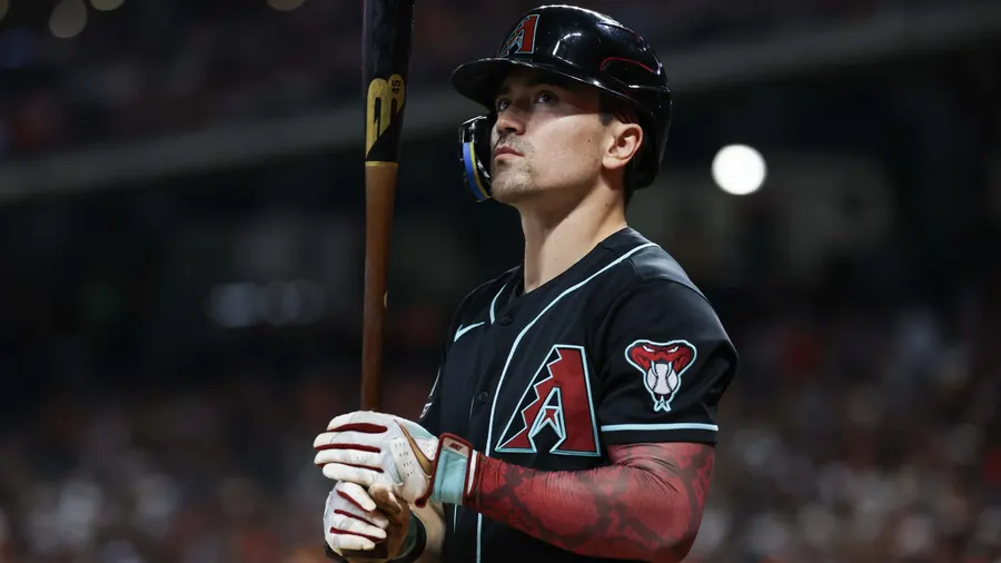 Diamondbacks vs Padres baseball game