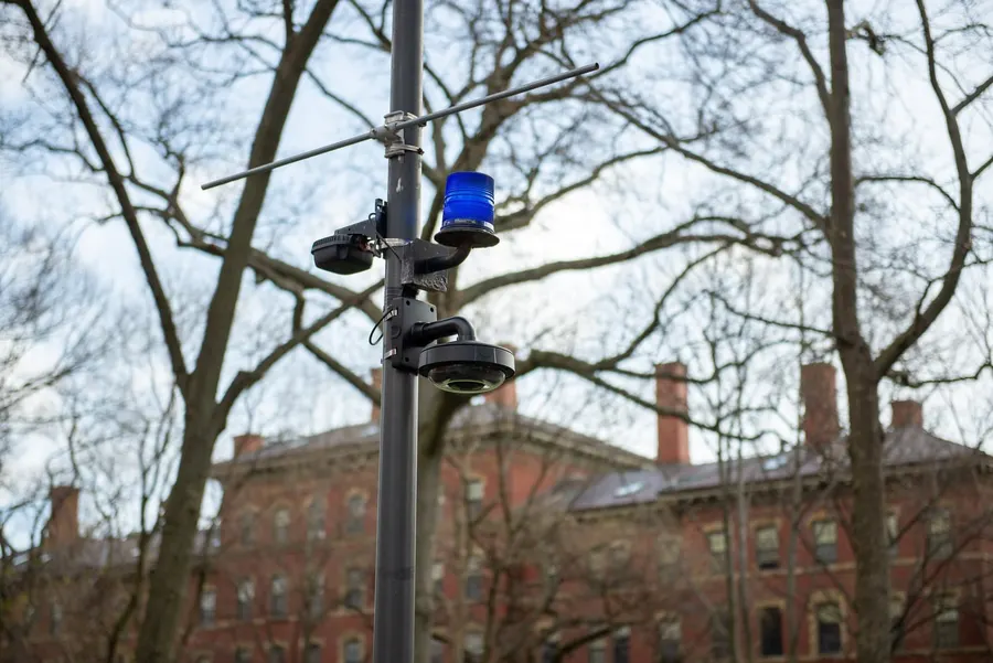 Campus surveillance debate