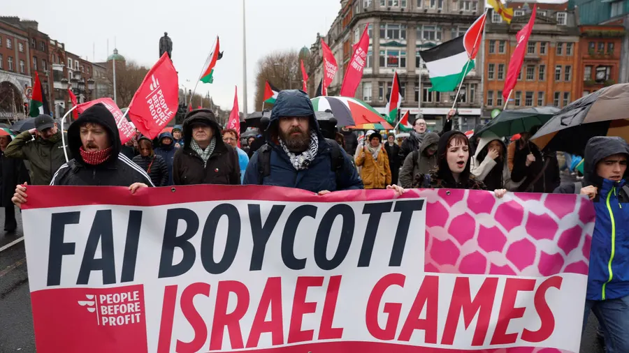 Ireland players may boycott Israel match