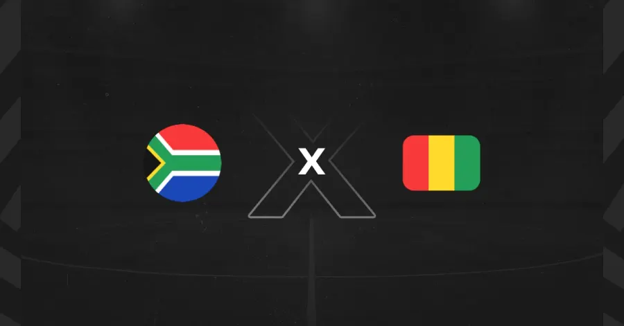 South Africa vs Guinea match
