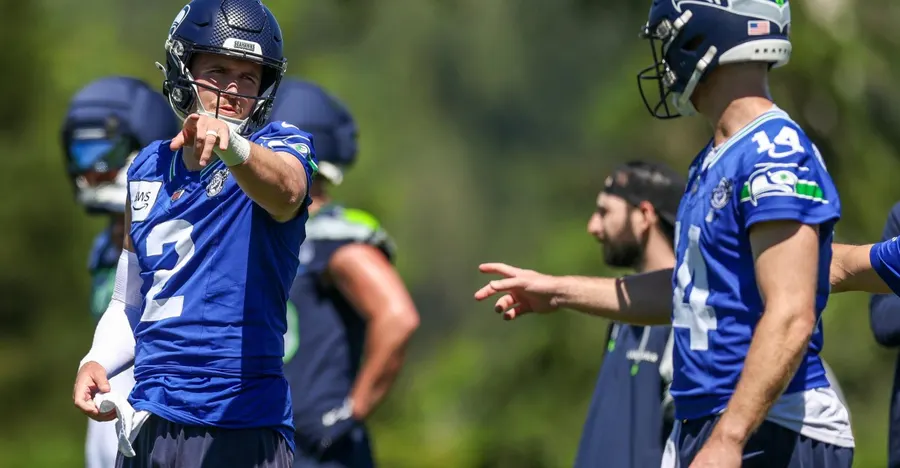 Seahawks Sam Darnold news