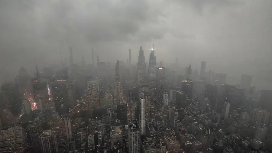Nor'easter hits East Coast