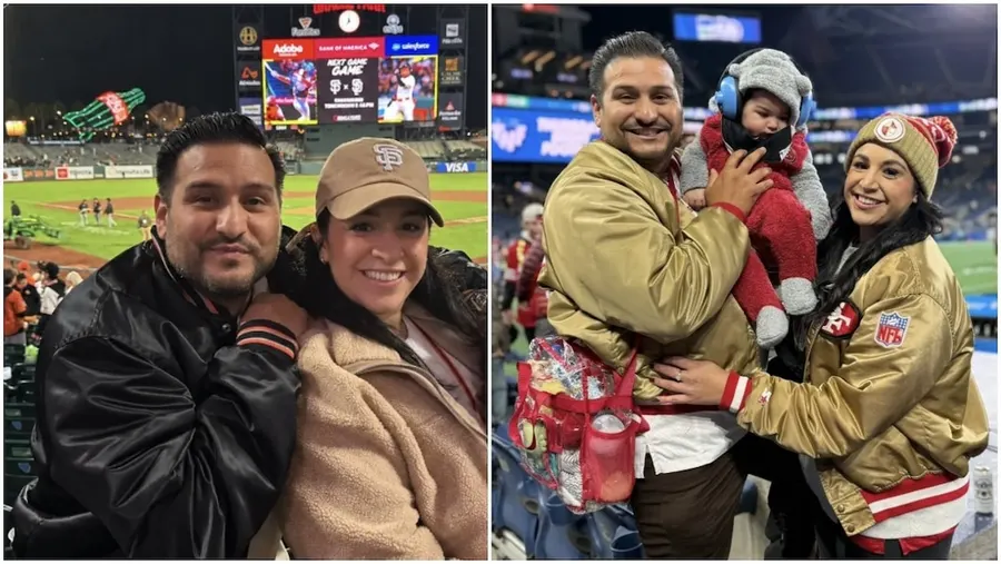 Viral Giants clip mom shares husband story
