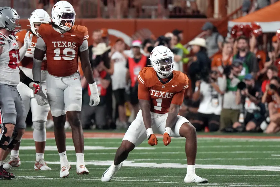Colin Simmons flagged for taunting