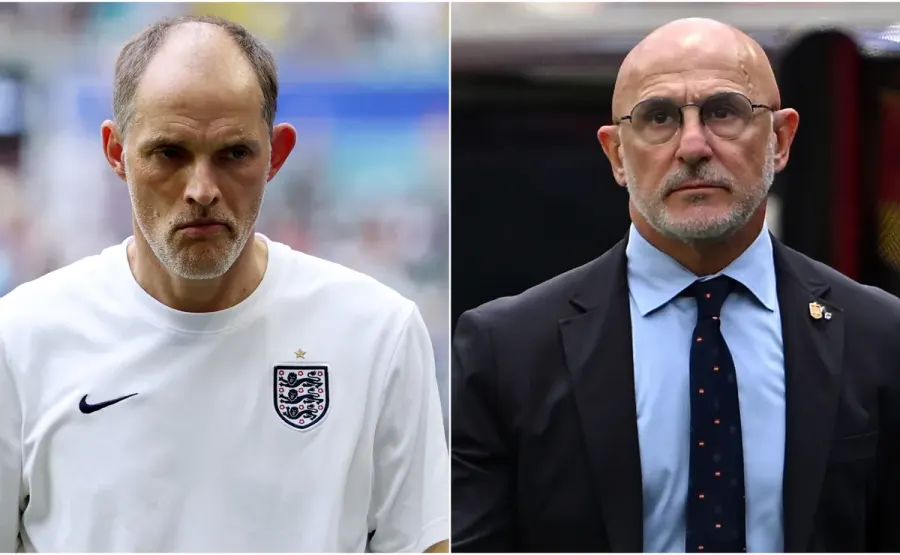 England vs Spain matchup