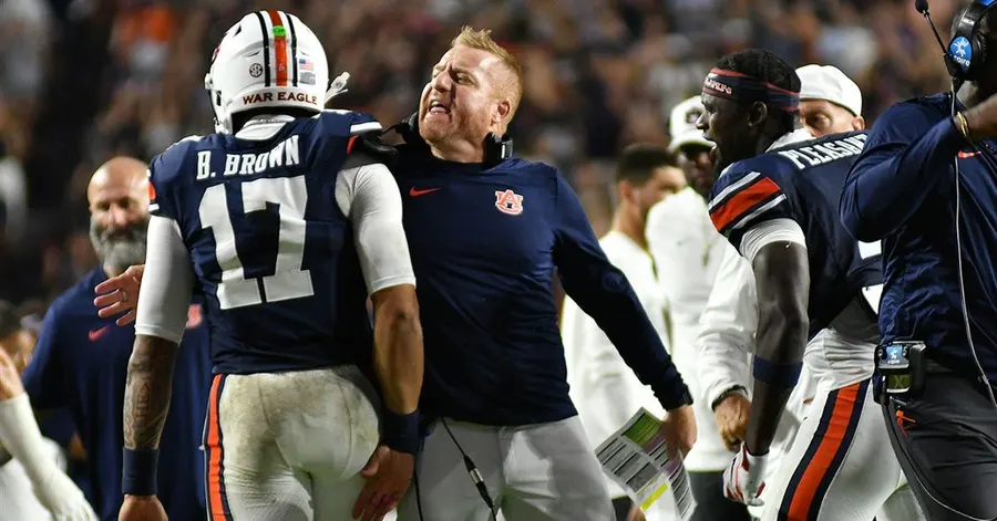Vanderbilt vs Auburn matchup
