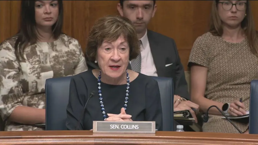 Susan Collins corruption claims amid reelection bid