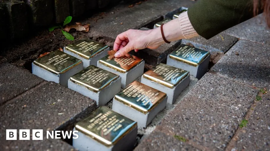 German town bans Nazi stumbling stone memorials