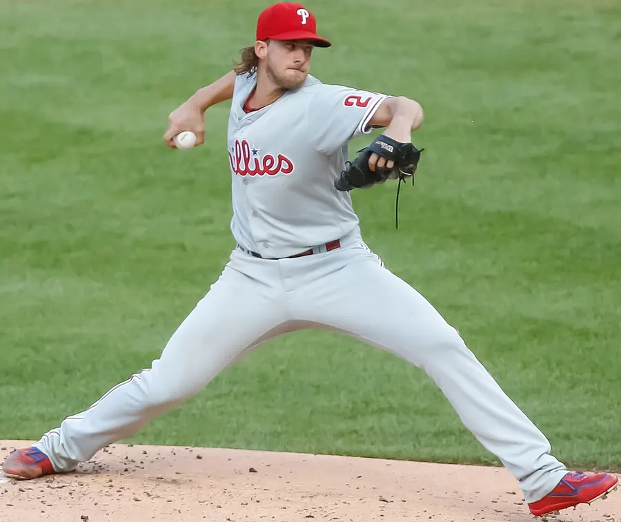 Aaron Nola starts for Phillies