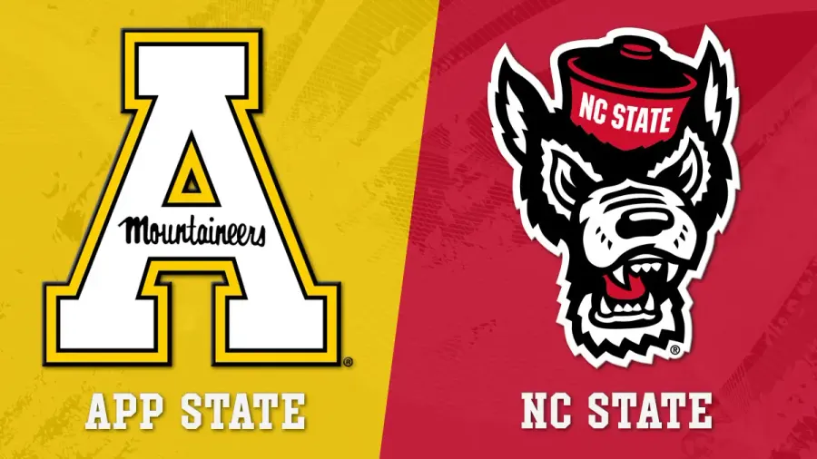 App State vs NC State matchup