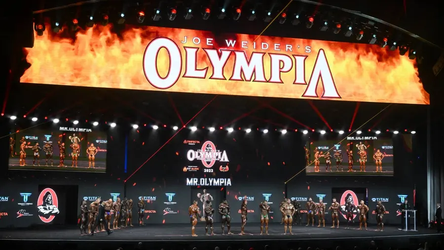 Mr. Olympia bodybuilding competition