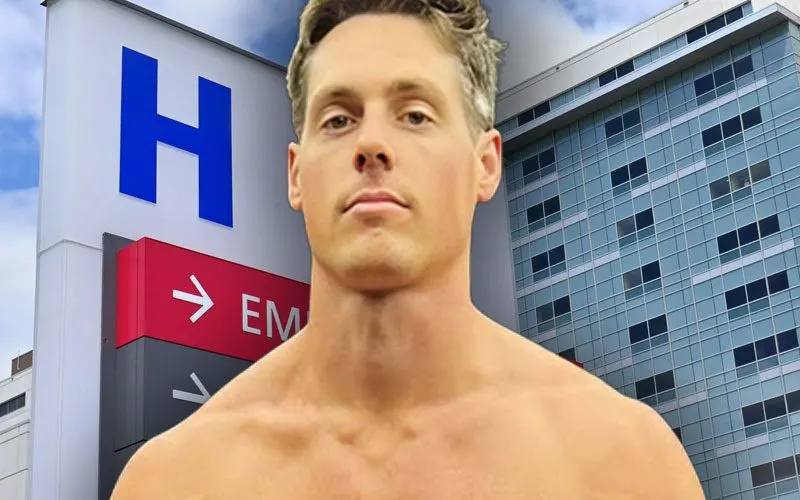 Steven Borden hospitalized after AEW match