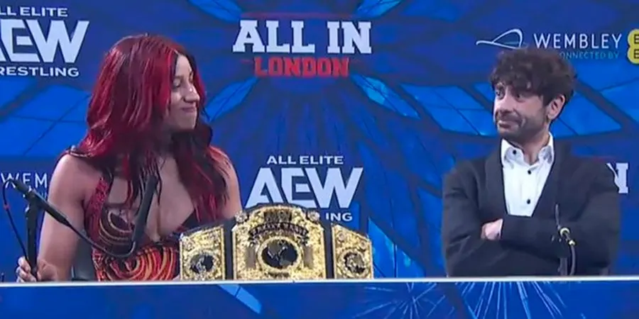 AEW wrestling news