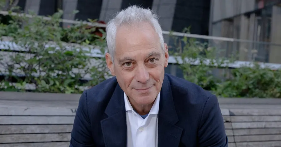 Rahm Emanuel Eyes 2028, Makes 2026 Play