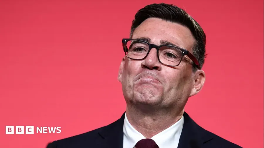 Burnham's first Labour conference