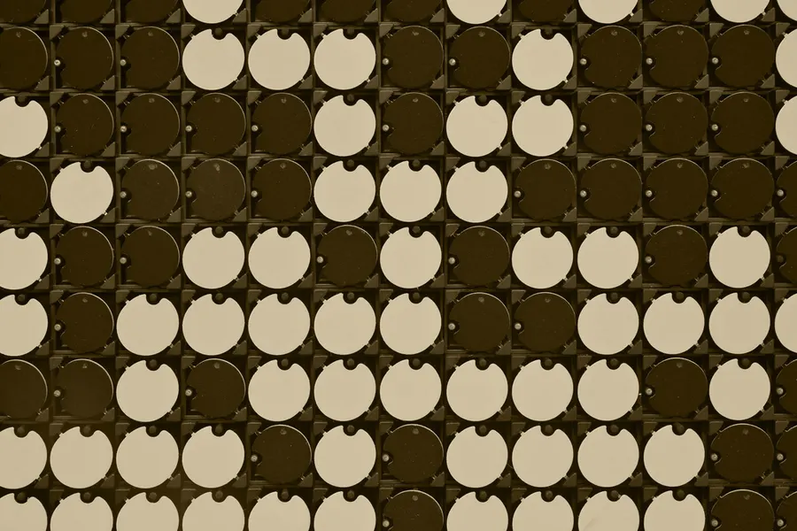 Flip Fluid on Flip Dots
