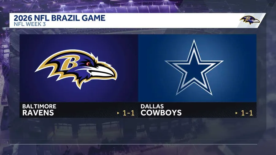 Ravens vs Cowboys game