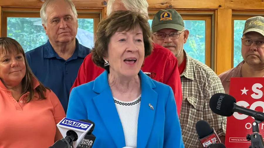 Susan Collins took $150,000 from defense company