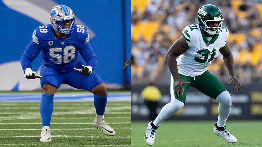 Jets vs Lions matchup
