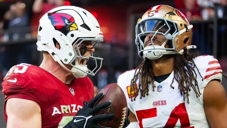 Cardinals vs 49ers matchup