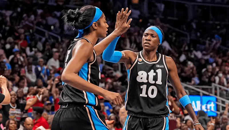 Mystics vs Dream WNBA matchup