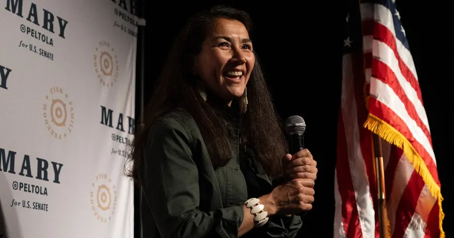 Mary Peltola's rise to political power