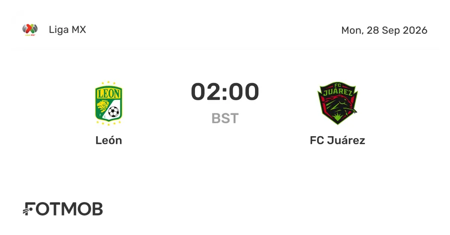 León vs Juárez match